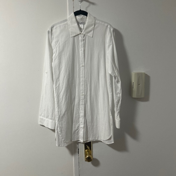 Tommy Bahama White Cotton Coverup - Picture 1 of 3